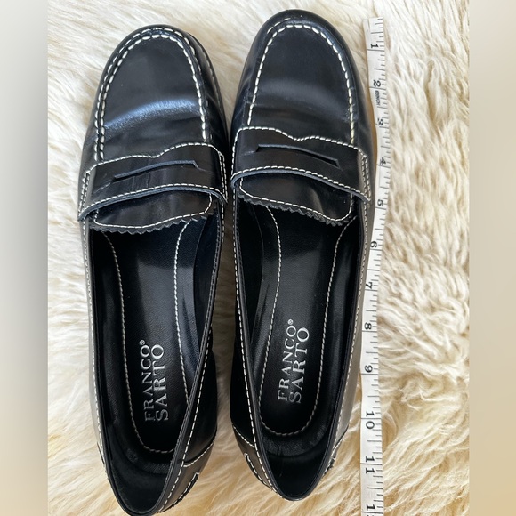 Franco Sarto Penny Loafers, 7 1/2M - Picture 3 of 7